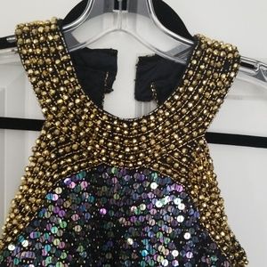 Vintage Sequins Evening Gown - stunning!!!